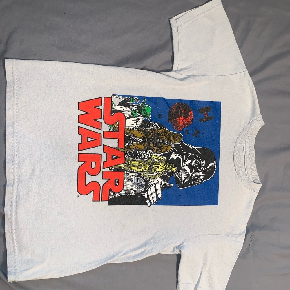 Star Wars youth tee shirt